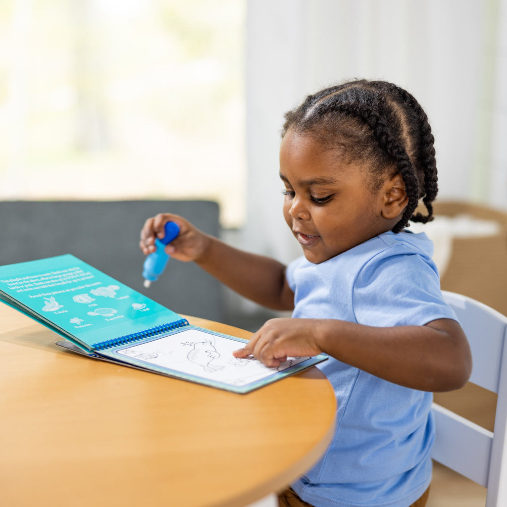 Educational Water Wow Water-Reveal Pad - Under the Sea
