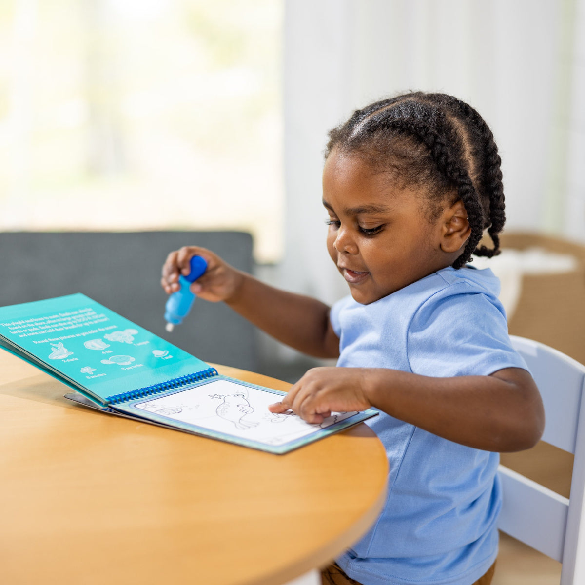 Educational Water Wow Water-Reveal Pad - Under the Sea