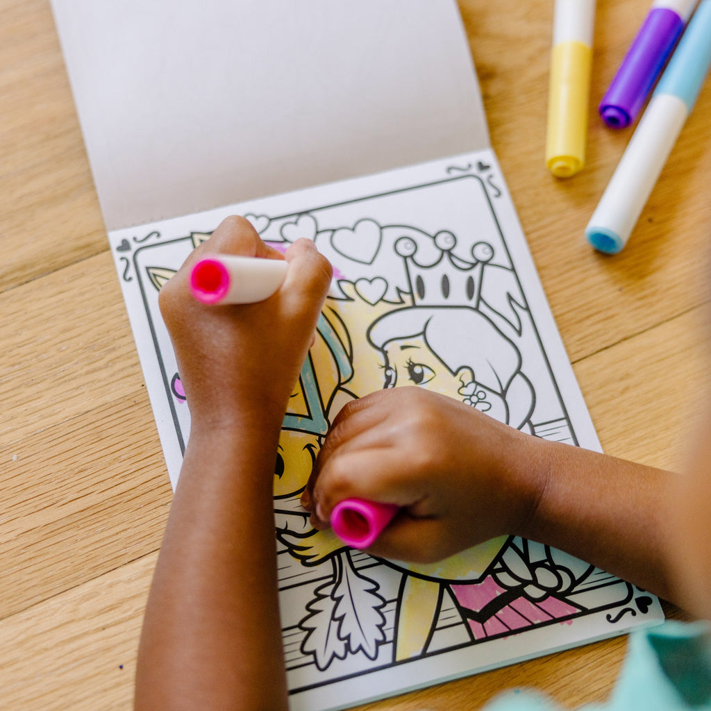 Educational Magicolor Coloring Pad - Princess