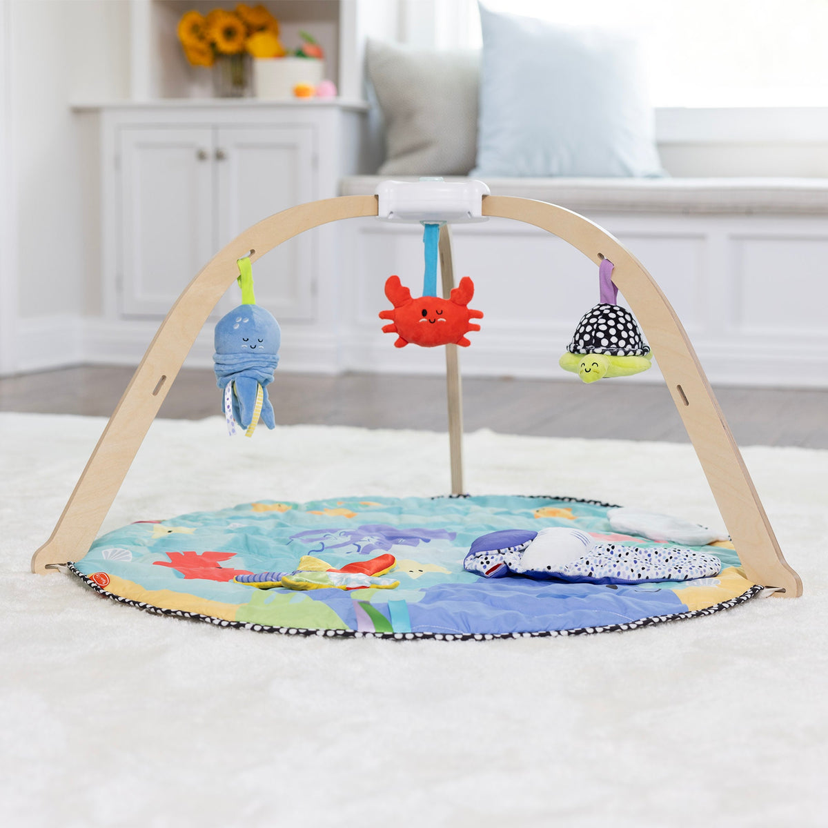 Educational Ocean Easy-Fold Play Gym