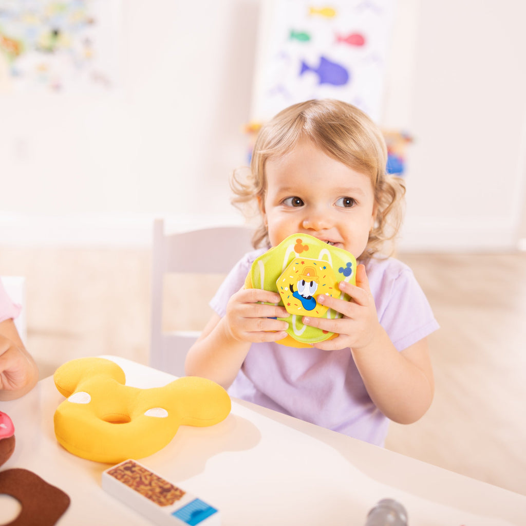 Educational Disney Fill and Top Character Donuts Play Set