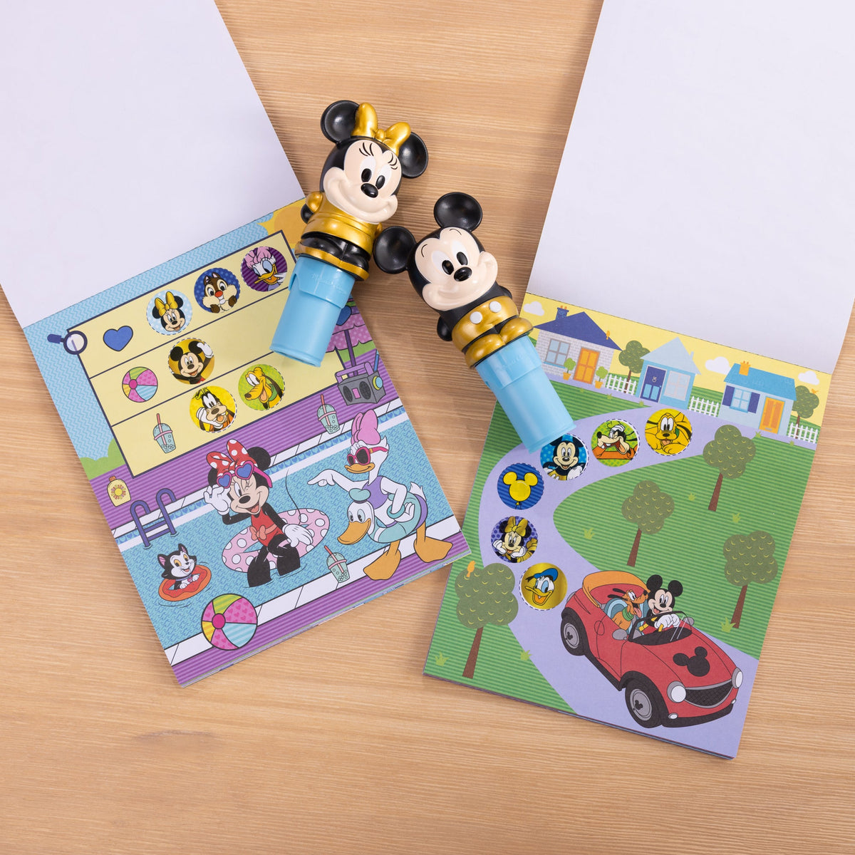 Educational Sticker WOW Deluxe Set Mickey & Minnie