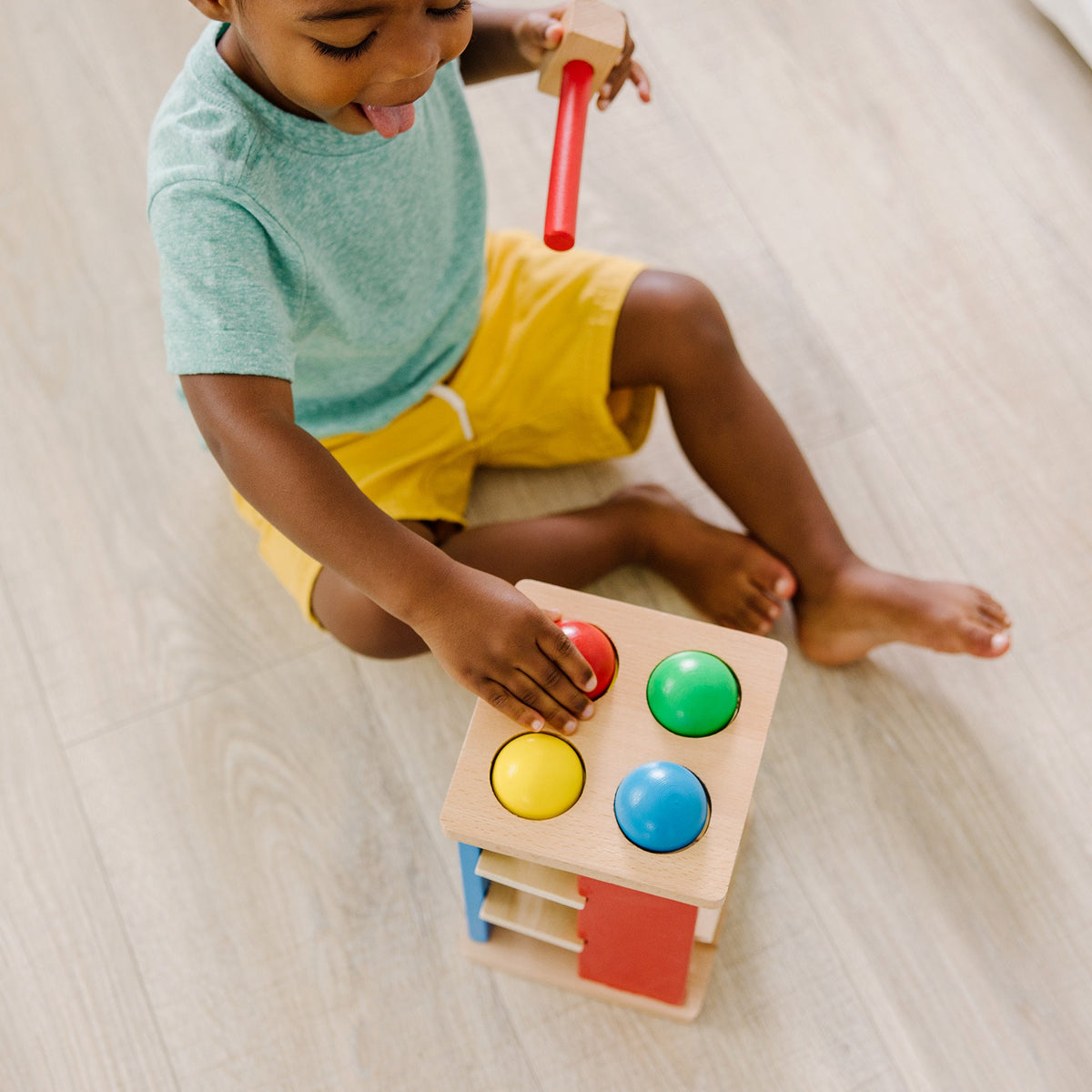Educational Pound & Roll Tower