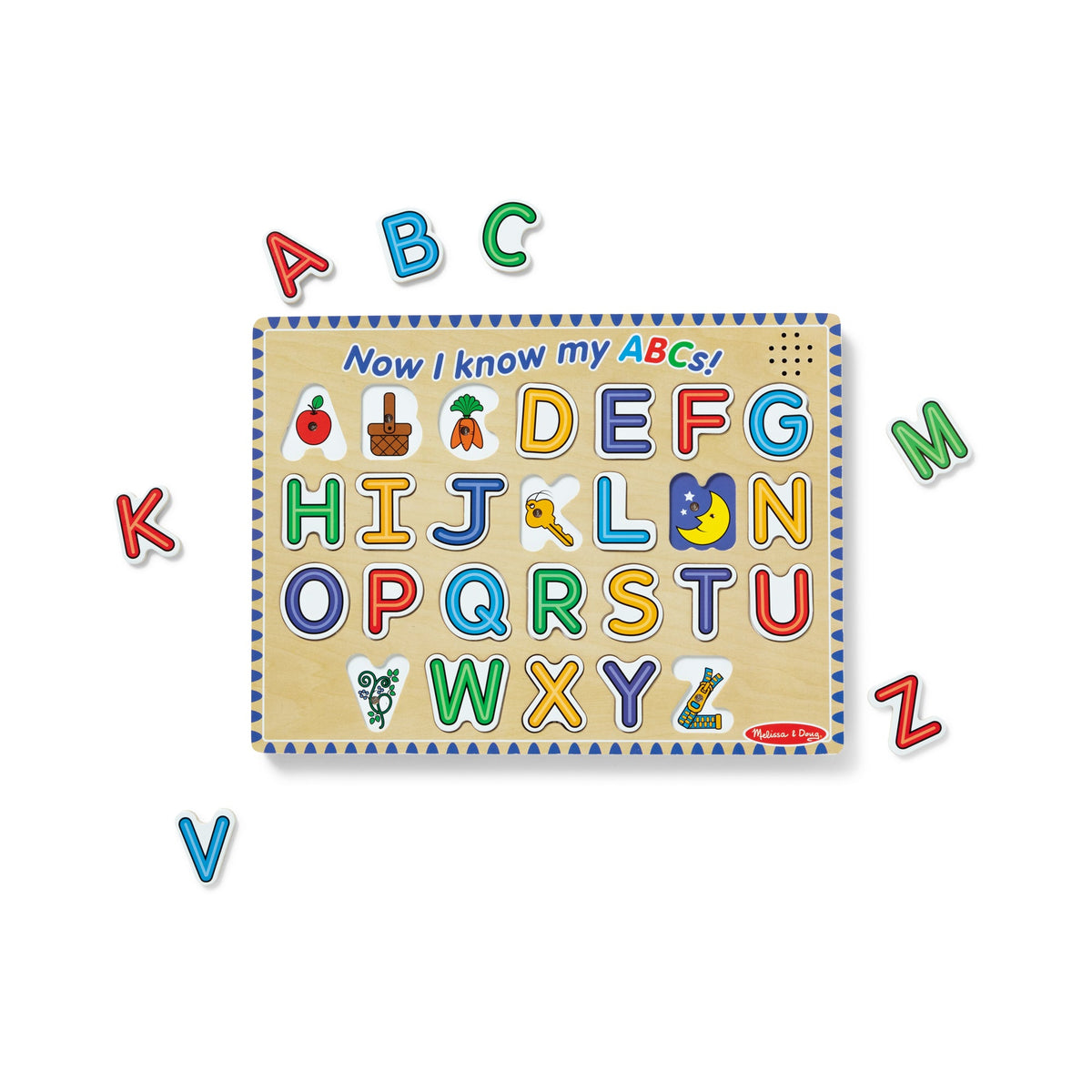 Educational Alphabet Sound Puzzle - 26 Pieces
