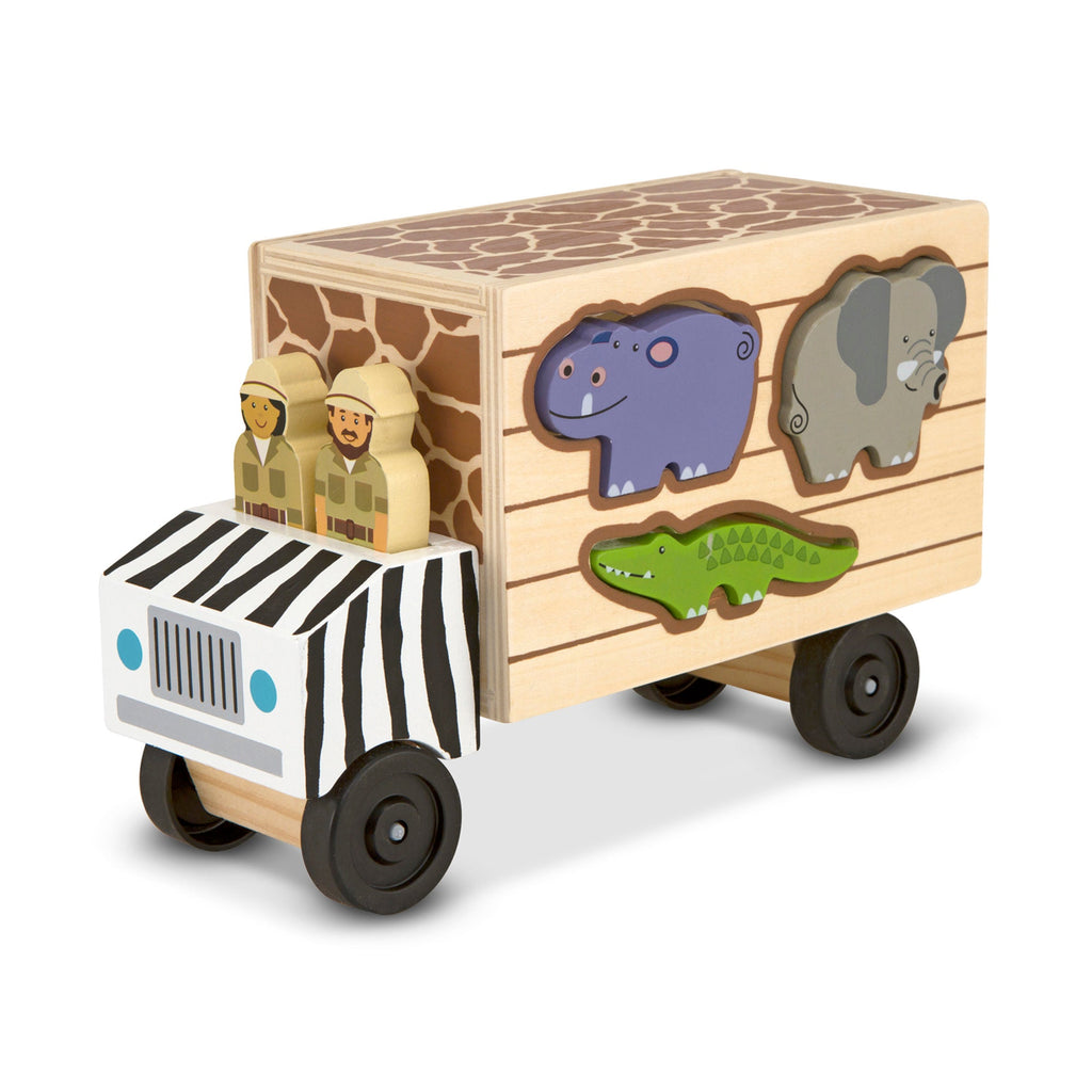 Educational Animal Rescue Wooden Play Set