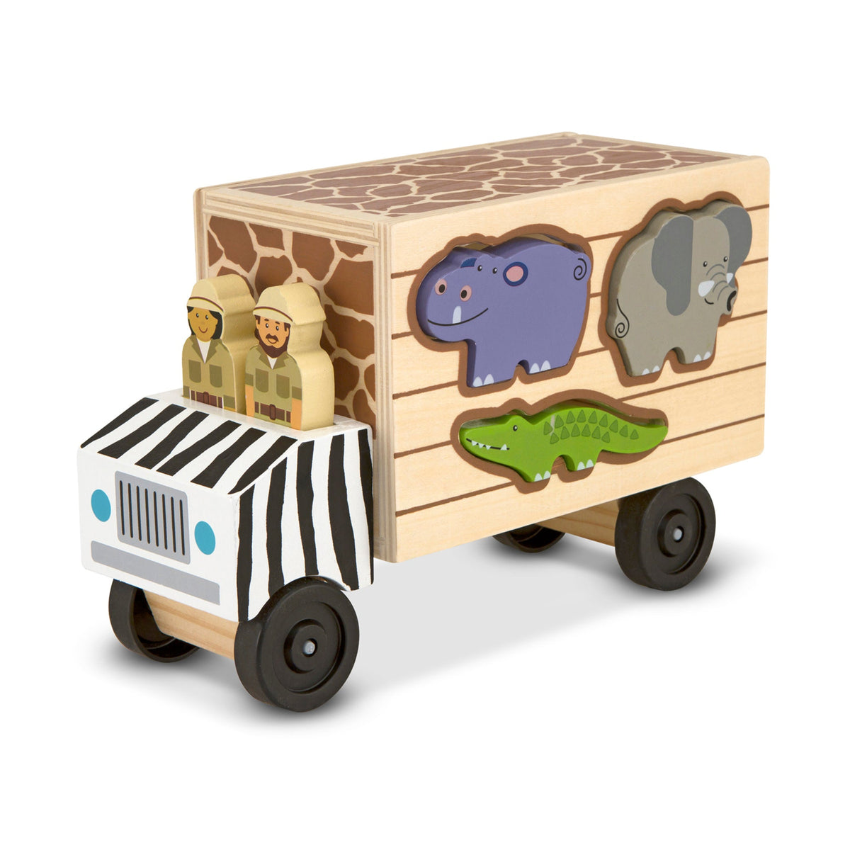 Educational Animal Rescue Wooden Play Set