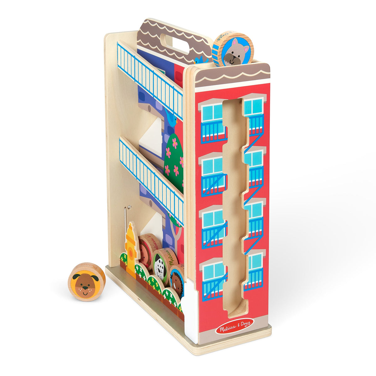 Educational GO Tots Town House Tumble