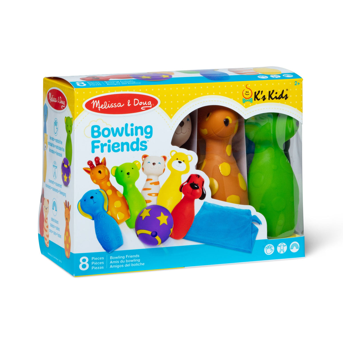 Educational Ks Kids Bowling Friends