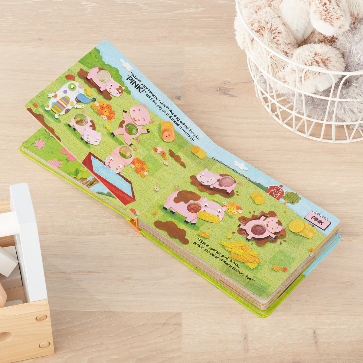 Educational Poke-a-Dot Whats Your Favorite Color Board Book