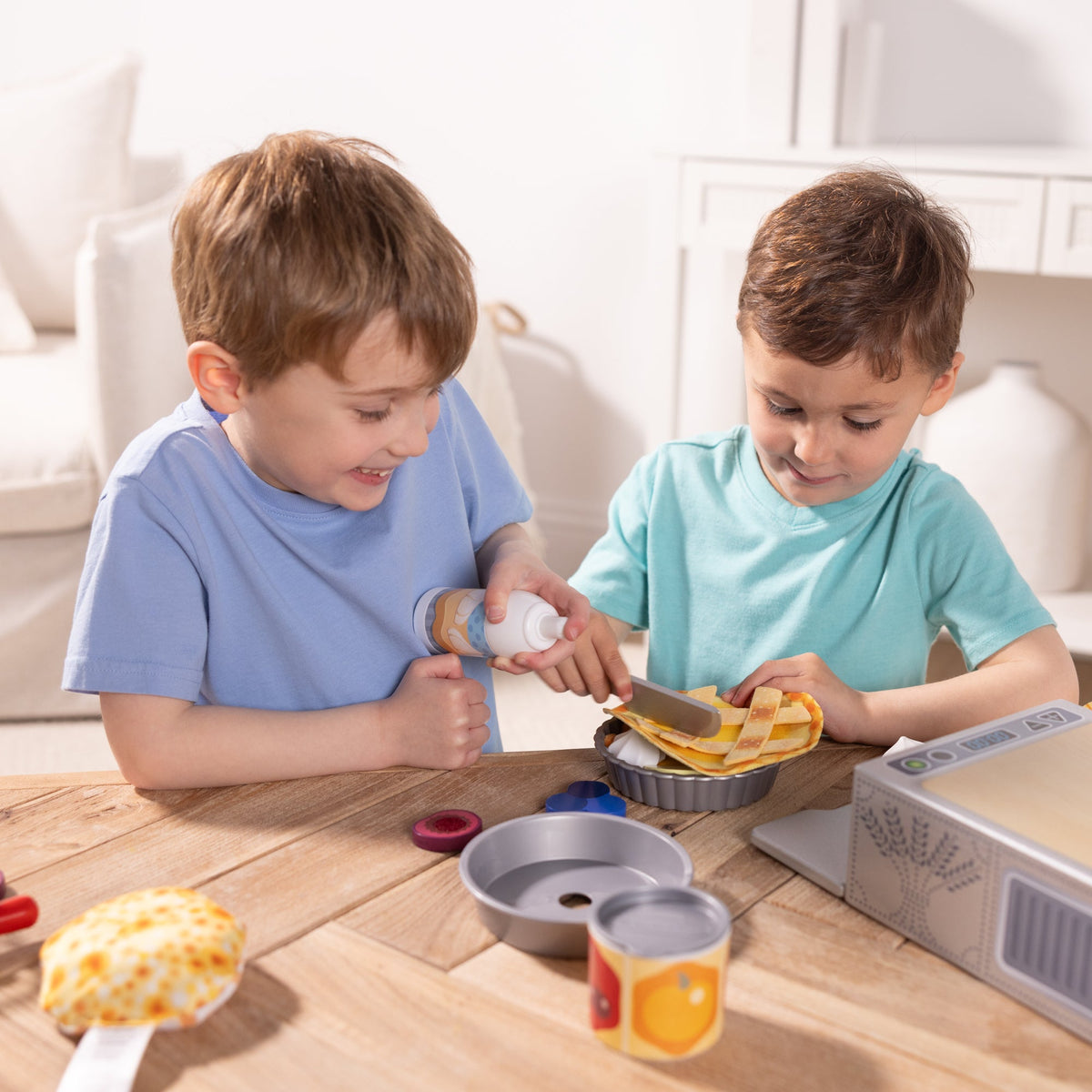 Educational Make & Bake Pies Play Set