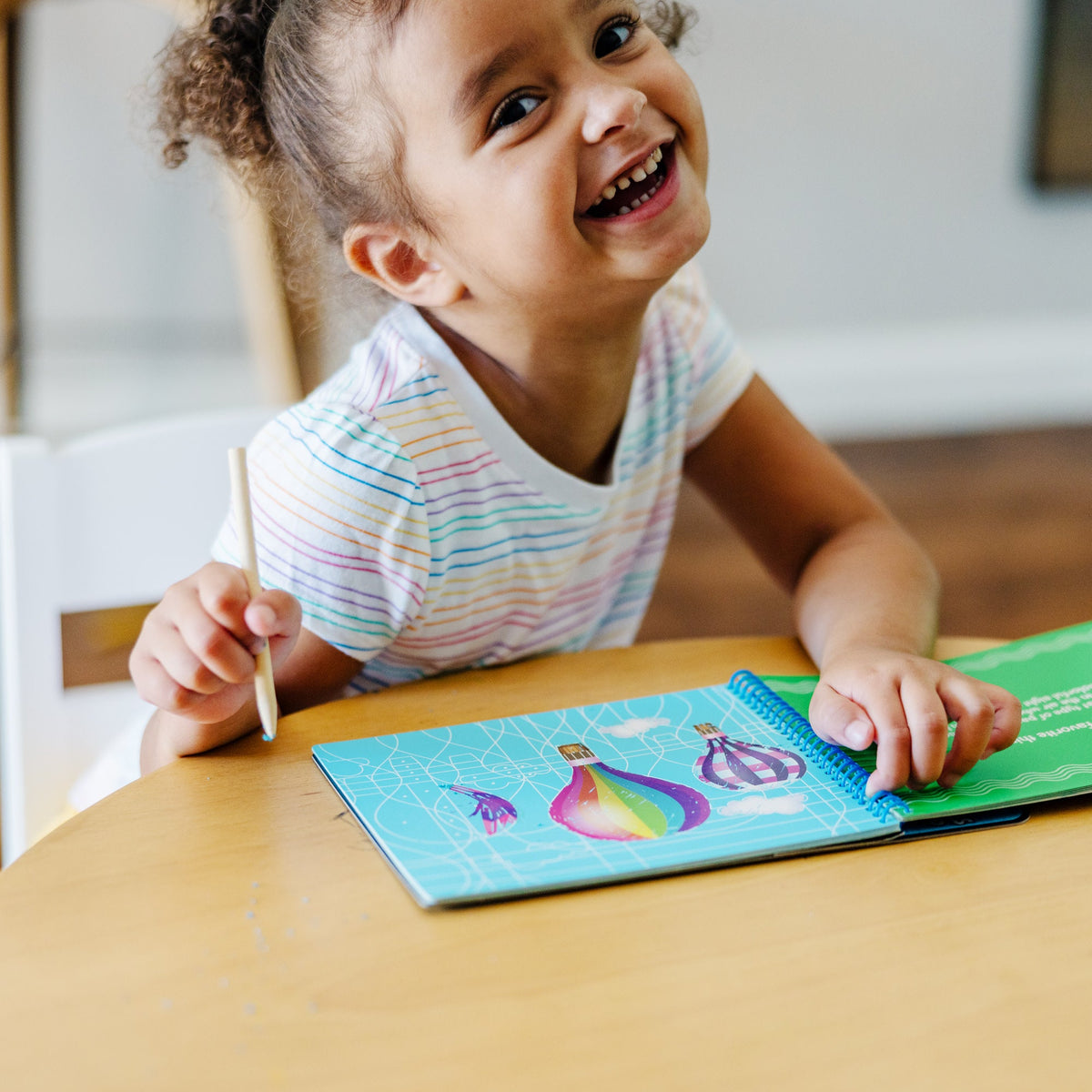 Educational On the Go Scratch Art Picture Reveal Pad - Favorite Things