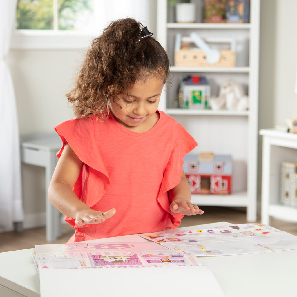 Educational Reusable Sticker Pad - Play House
