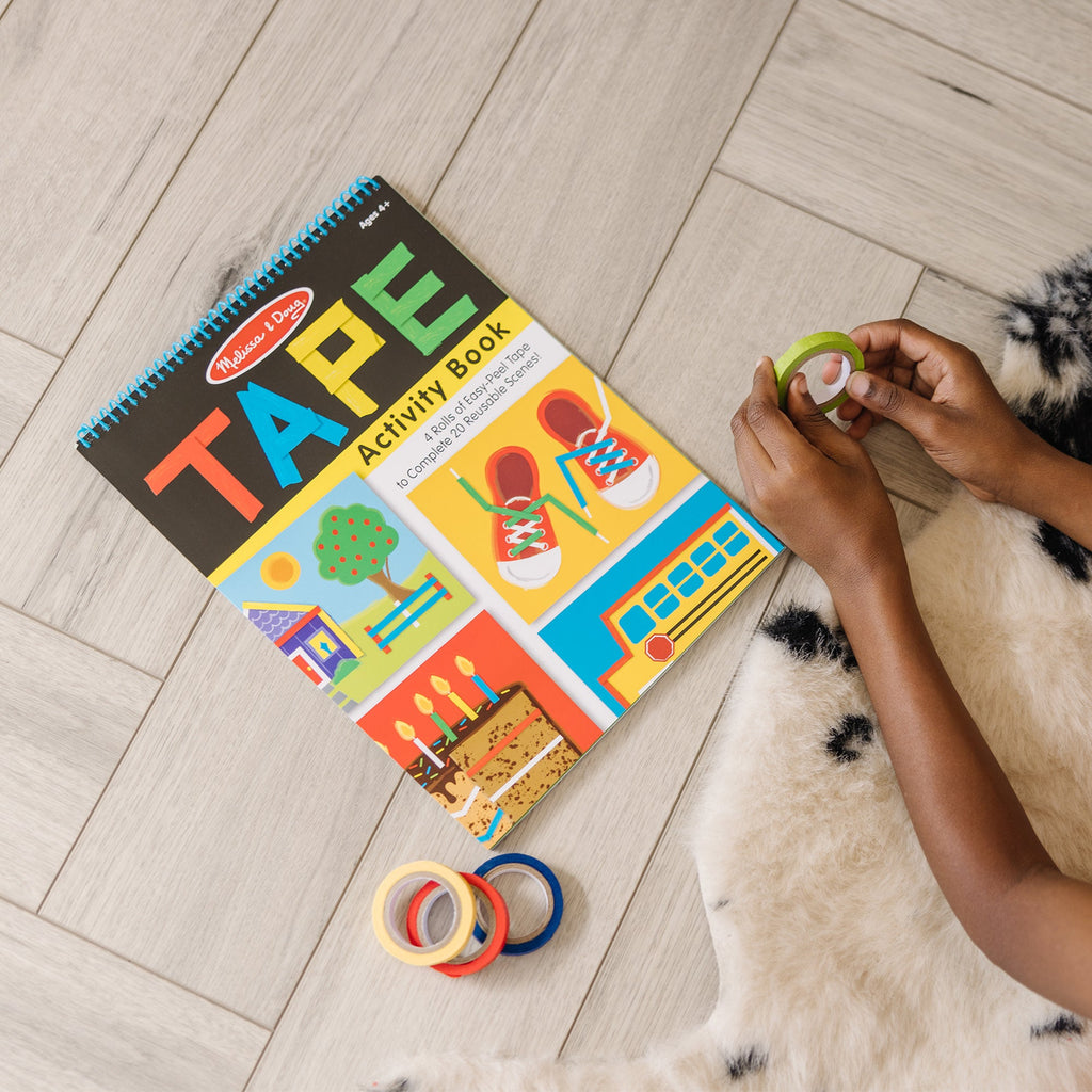Educational Tape Activity Book
