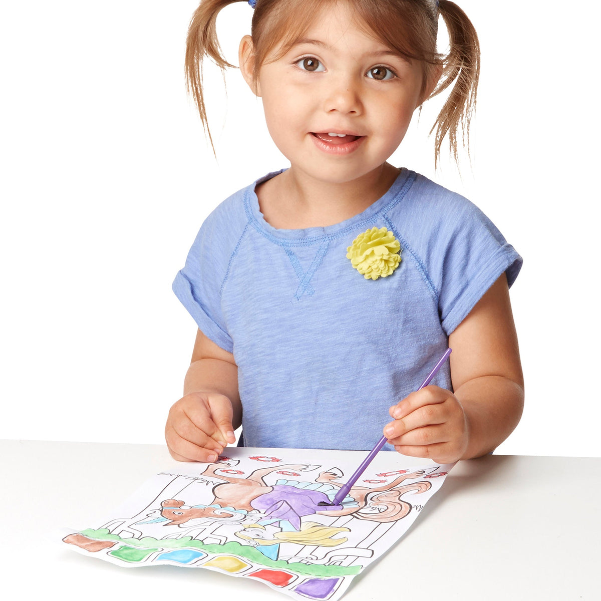 Educational Paint With Water - Princess