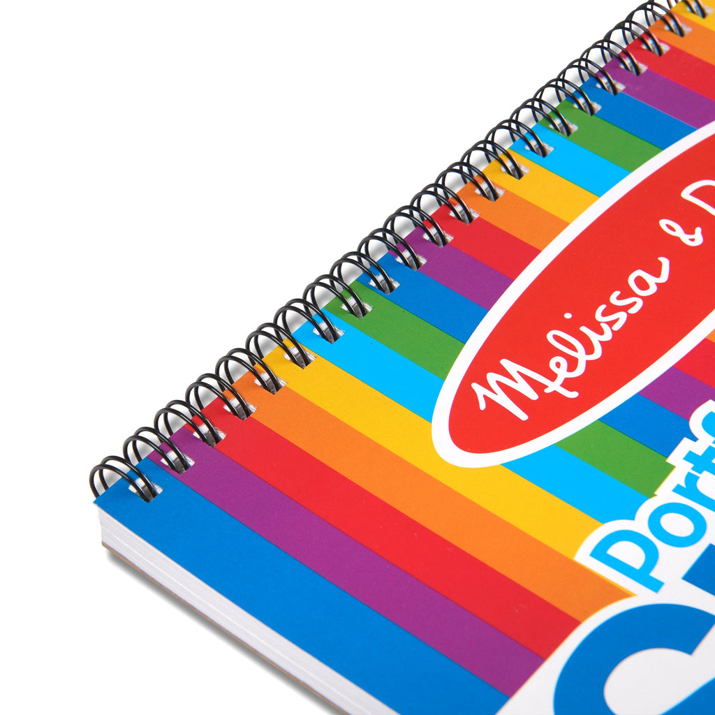Educational Sketch Pad 9x12