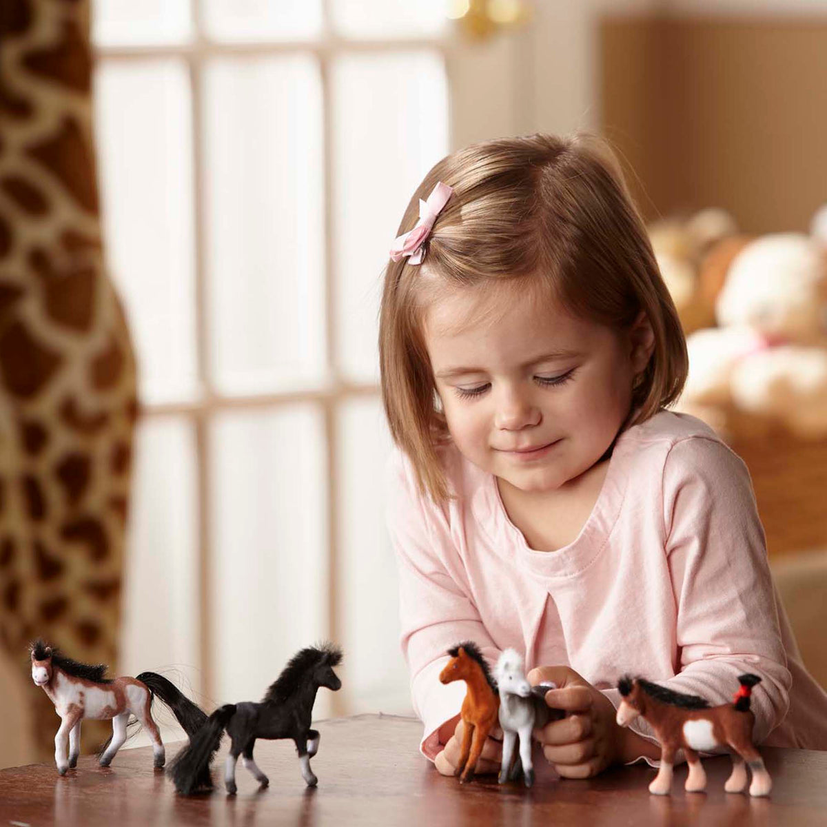 Educational Pasture Pals Collectible Horses