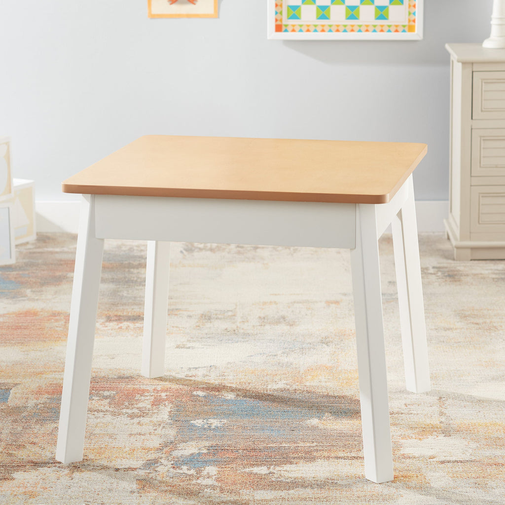 Educational Wooden Square Table