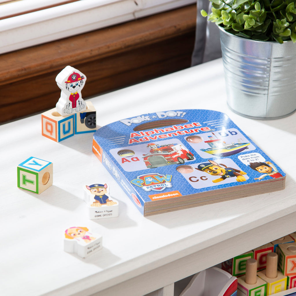 Educational PAW Patrol Poke-A-Dot Alphabet Adventure