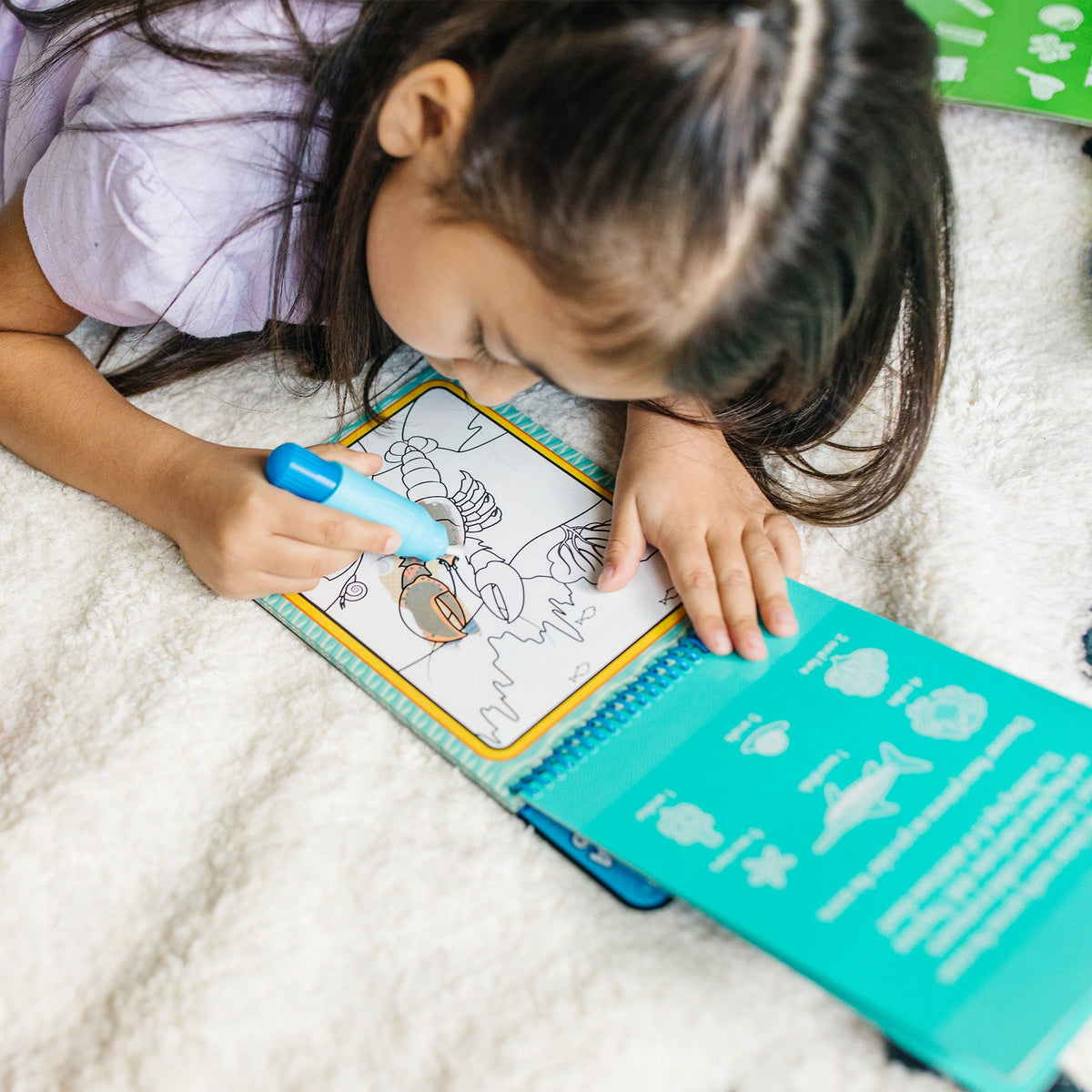 Educational Water Wow Water-Reveal Pad - Under the Sea