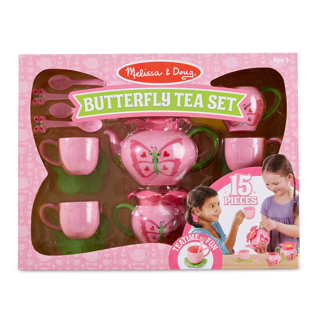 Educational Butterfly Tea Set