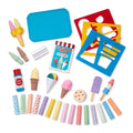 Educational Ice Cream Shop Chalk Play Set