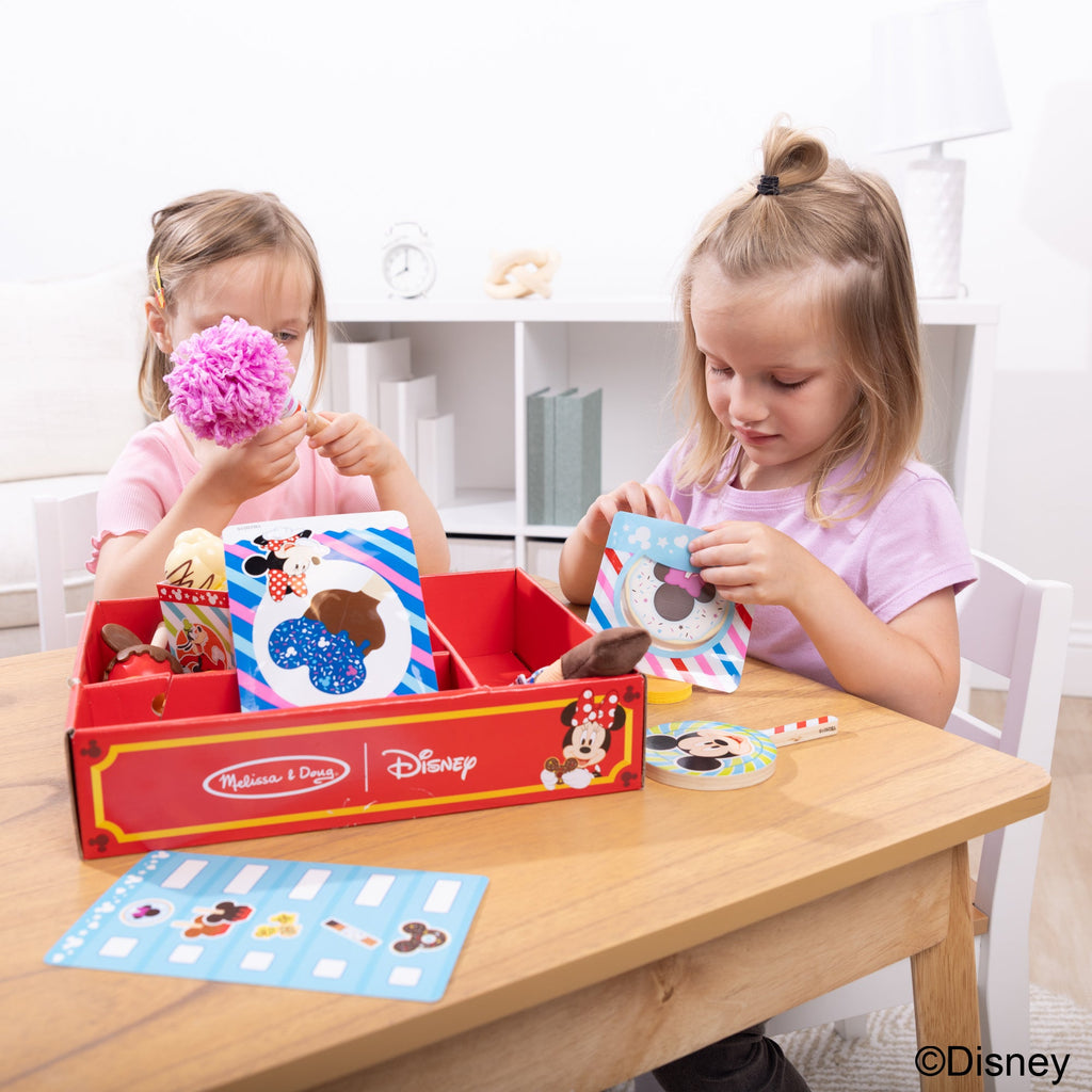 Educational Disney Snacks & Popcorn Play Set