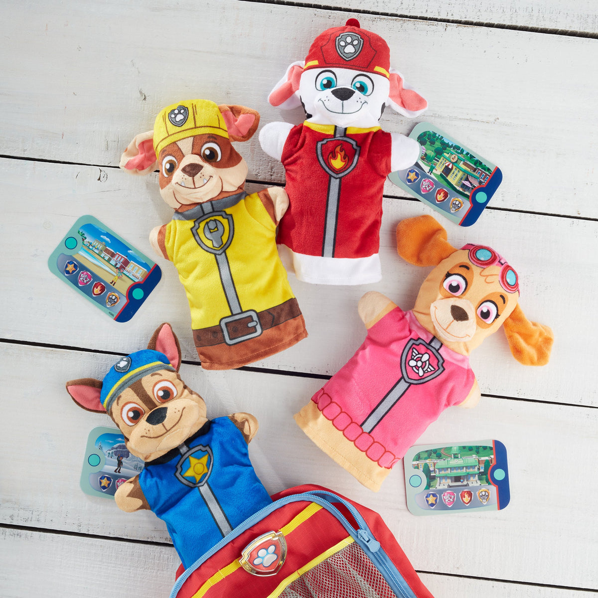 Educational PAW Patrol Hand Puppets