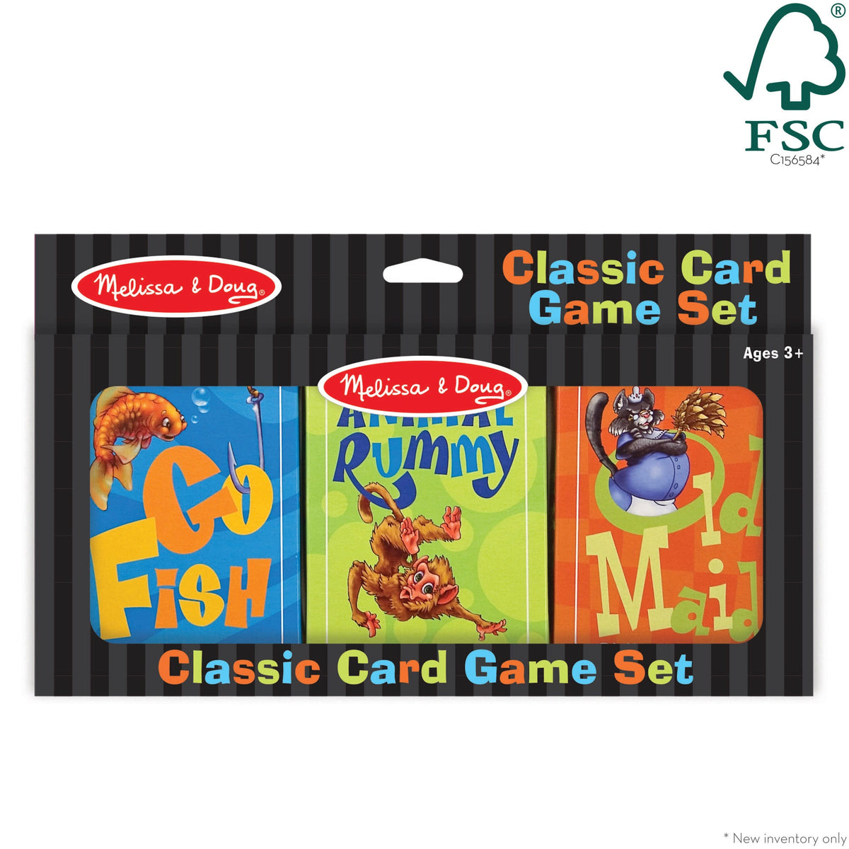 Educational Classic Card Game Set