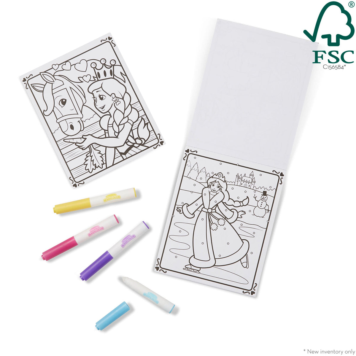 Educational Magicolor Coloring Pad - Princess