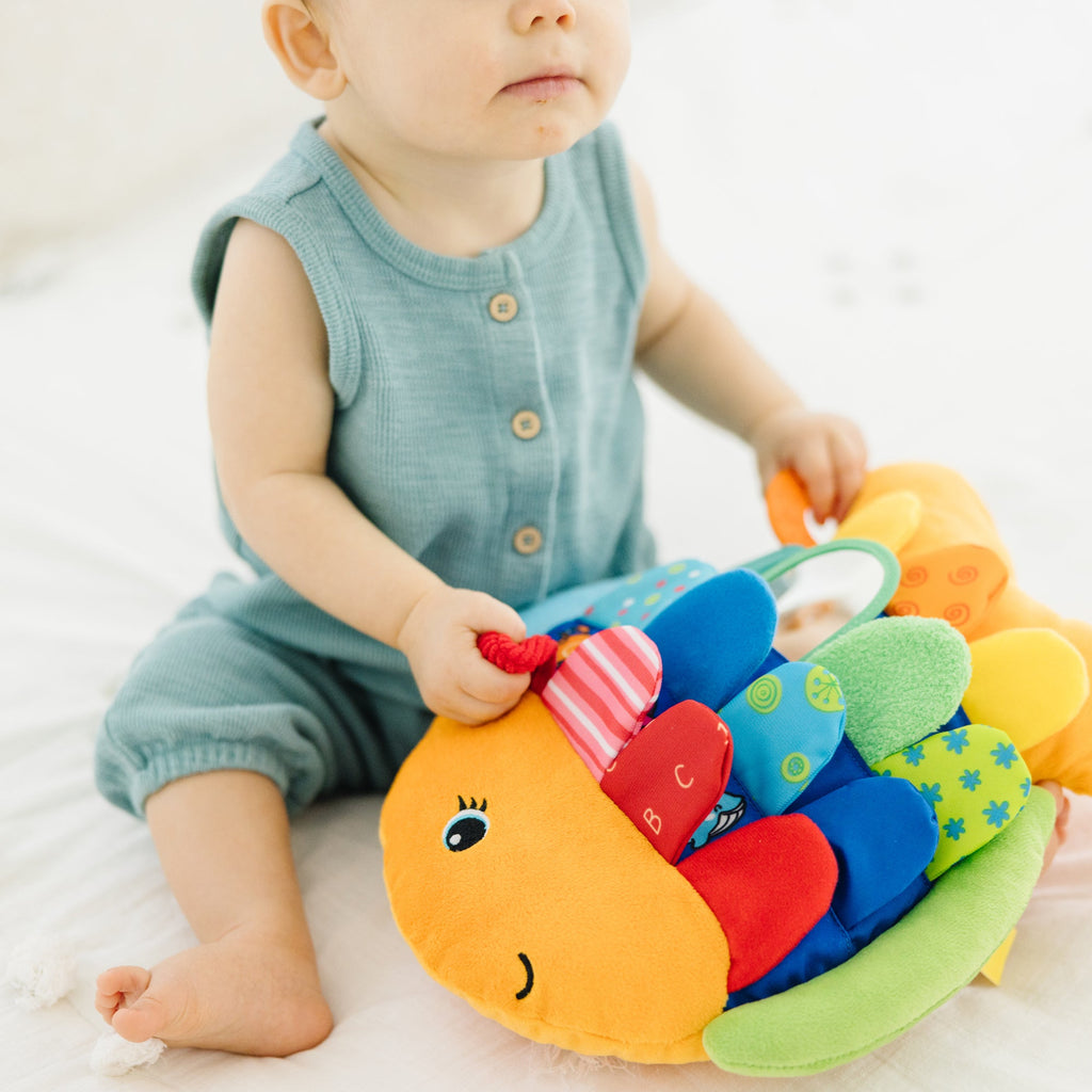 Educational Ks Kids Flip Fish Baby Toy