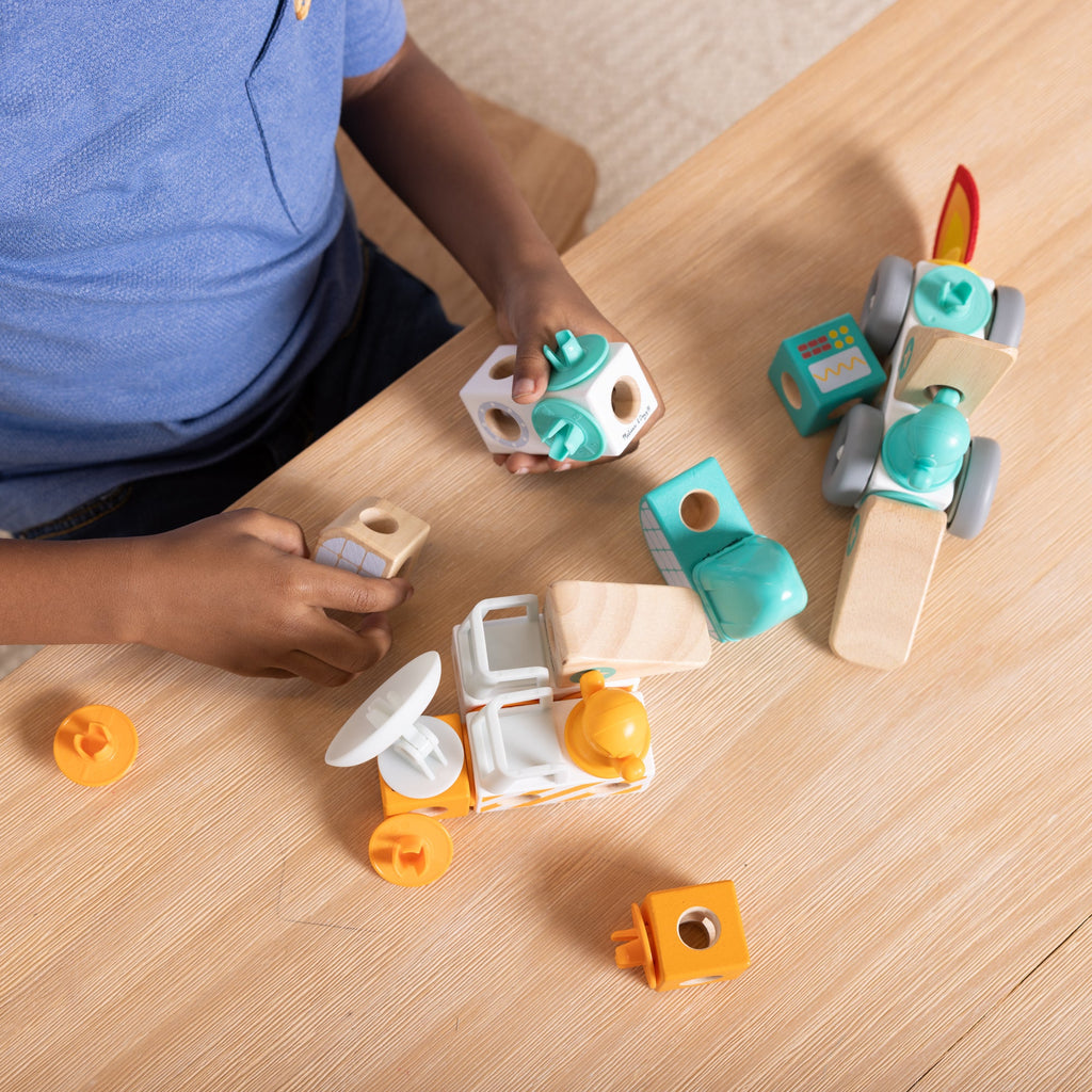 Educational Blockables Space Play Set