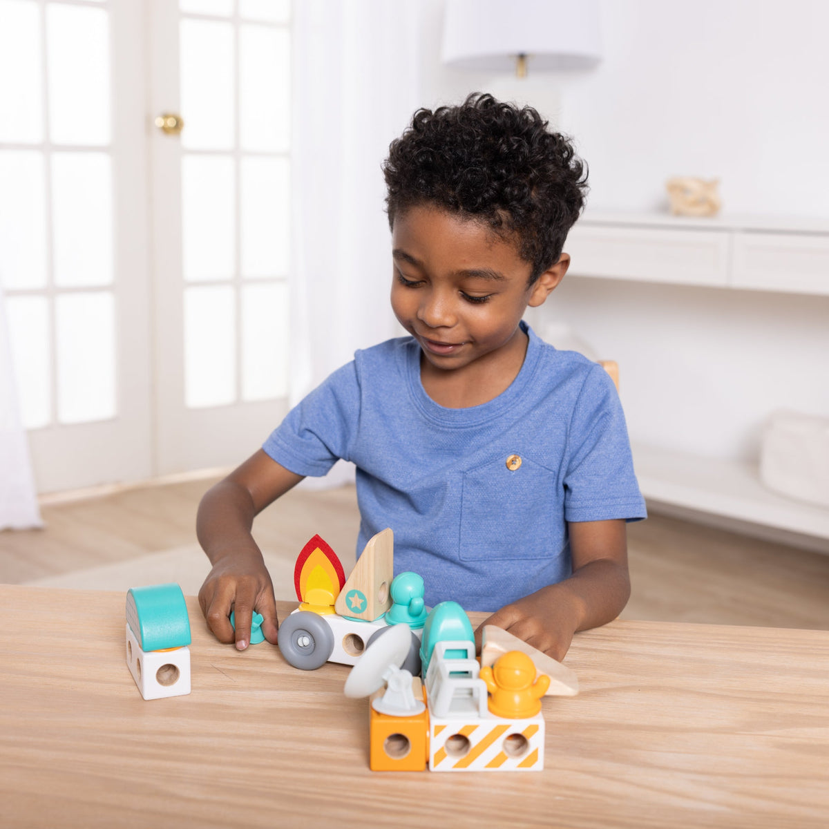 Educational Blockables Space Play Set
