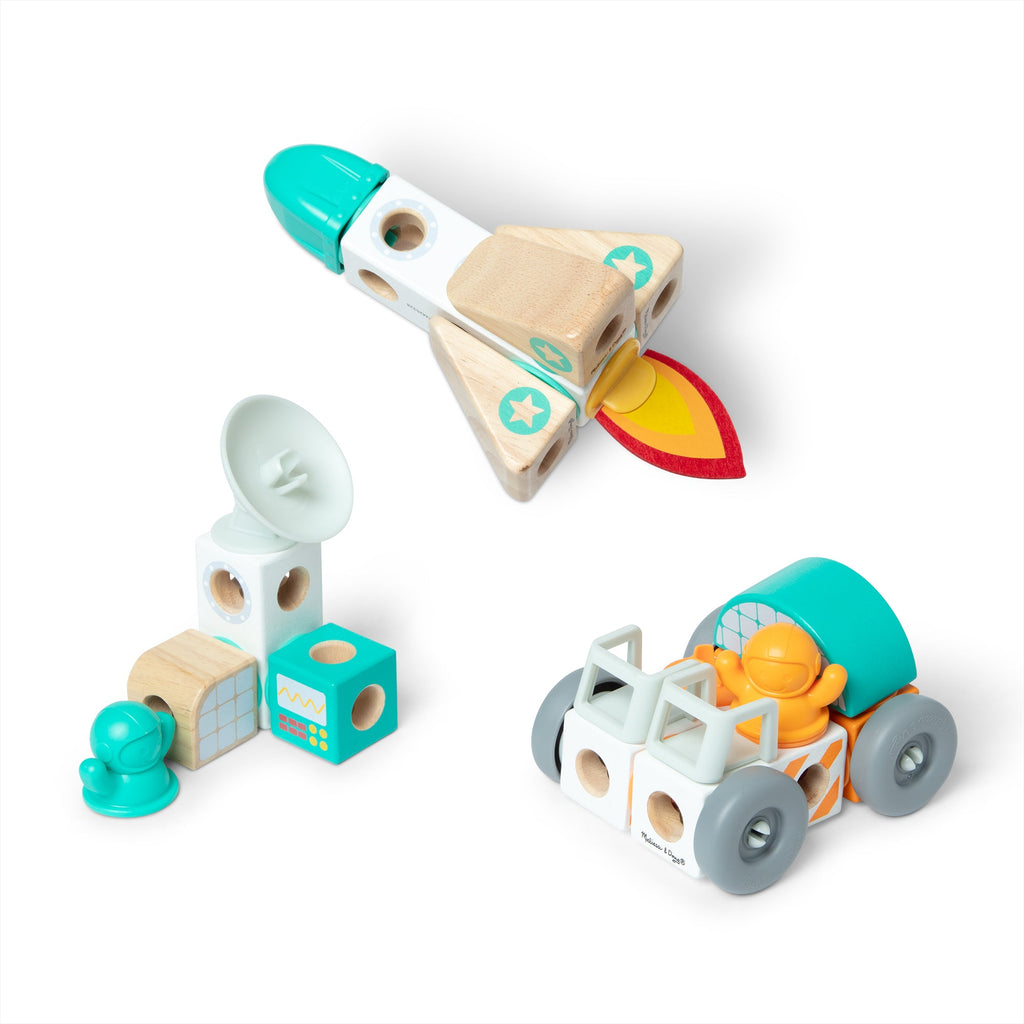 Educational Blockables Space Play Set