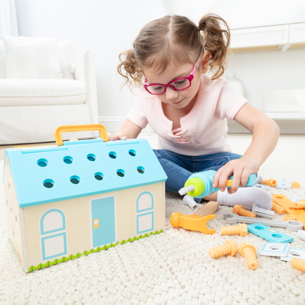 Educational Build A House Toolbox