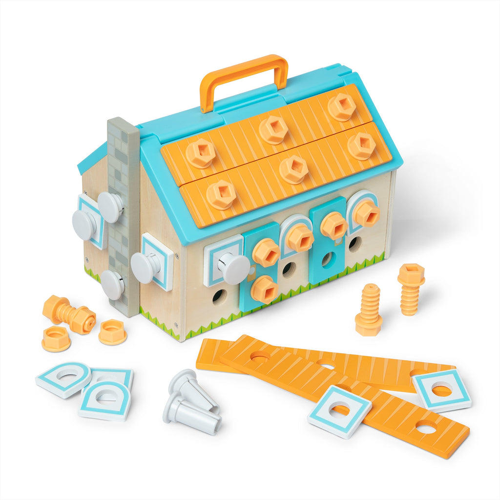 Educational Build A House Toolbox