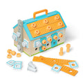 Educational Build A House Toolbox