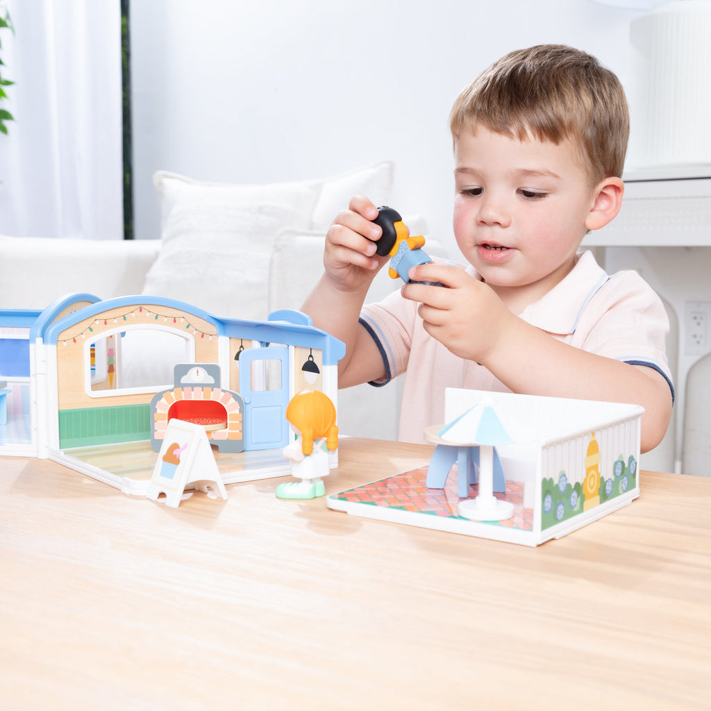 Educational Cheery Lane Ice Cream and Pizza Play Set