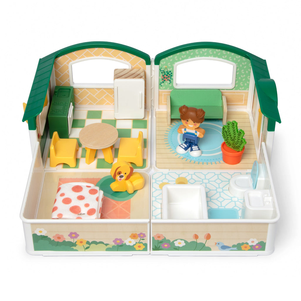 Educational Cheery Lane House Play Set