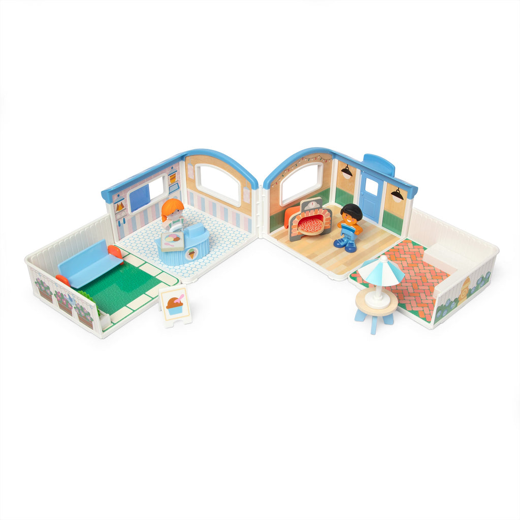 Educational Cheery Lane Ice Cream and Pizza Play Set