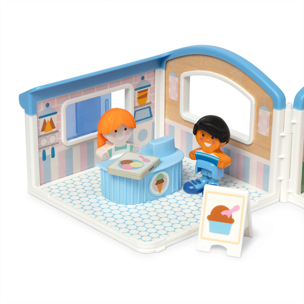 Educational Cheery Lane Ice Cream and Pizza Play Set