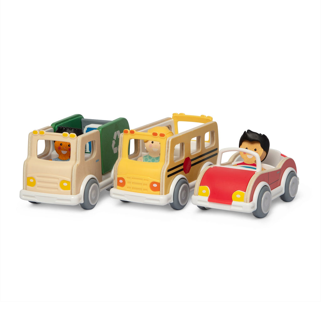 Educational Cheery Lane Vehicles Play Set
