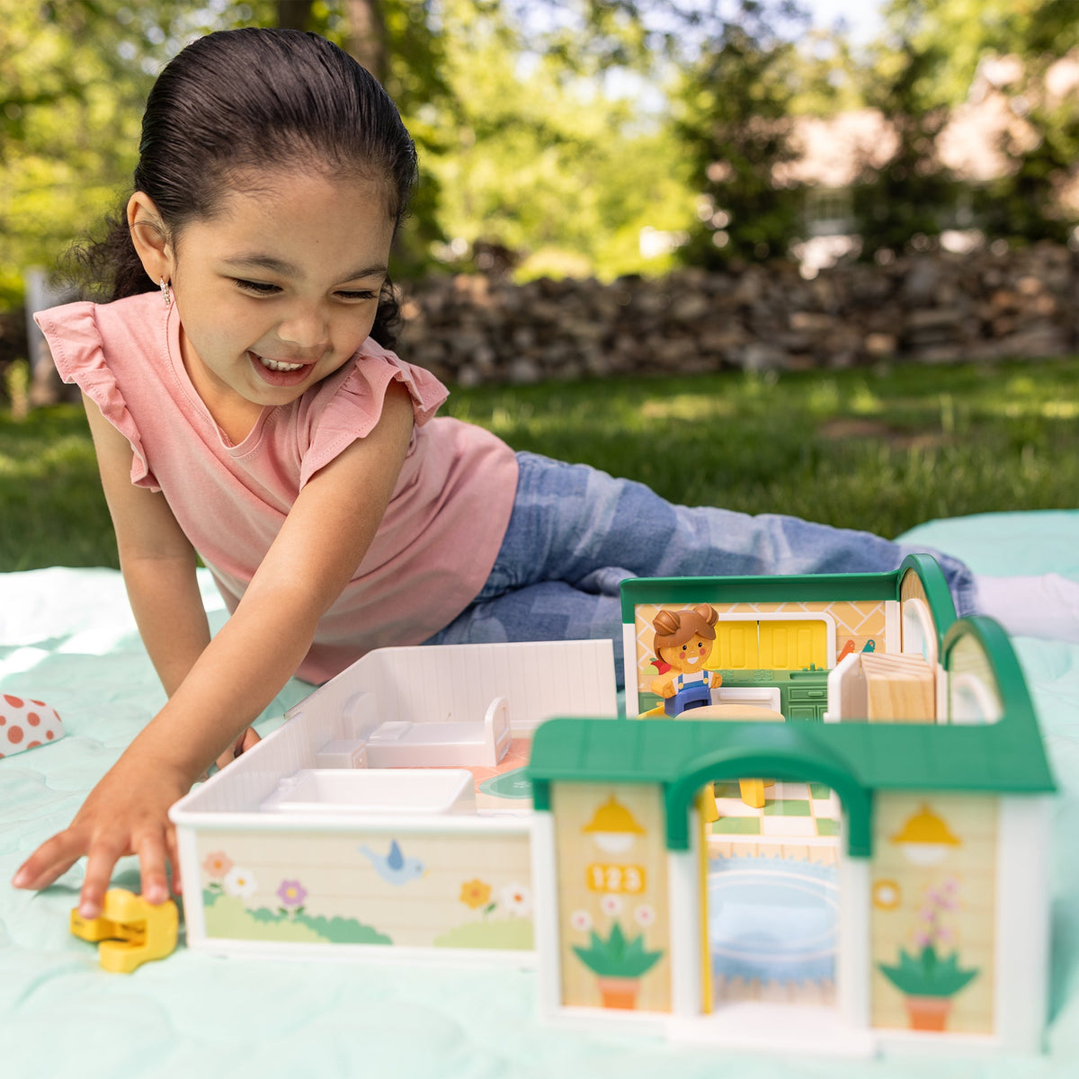 Educational Cheery Lane House Play Set
