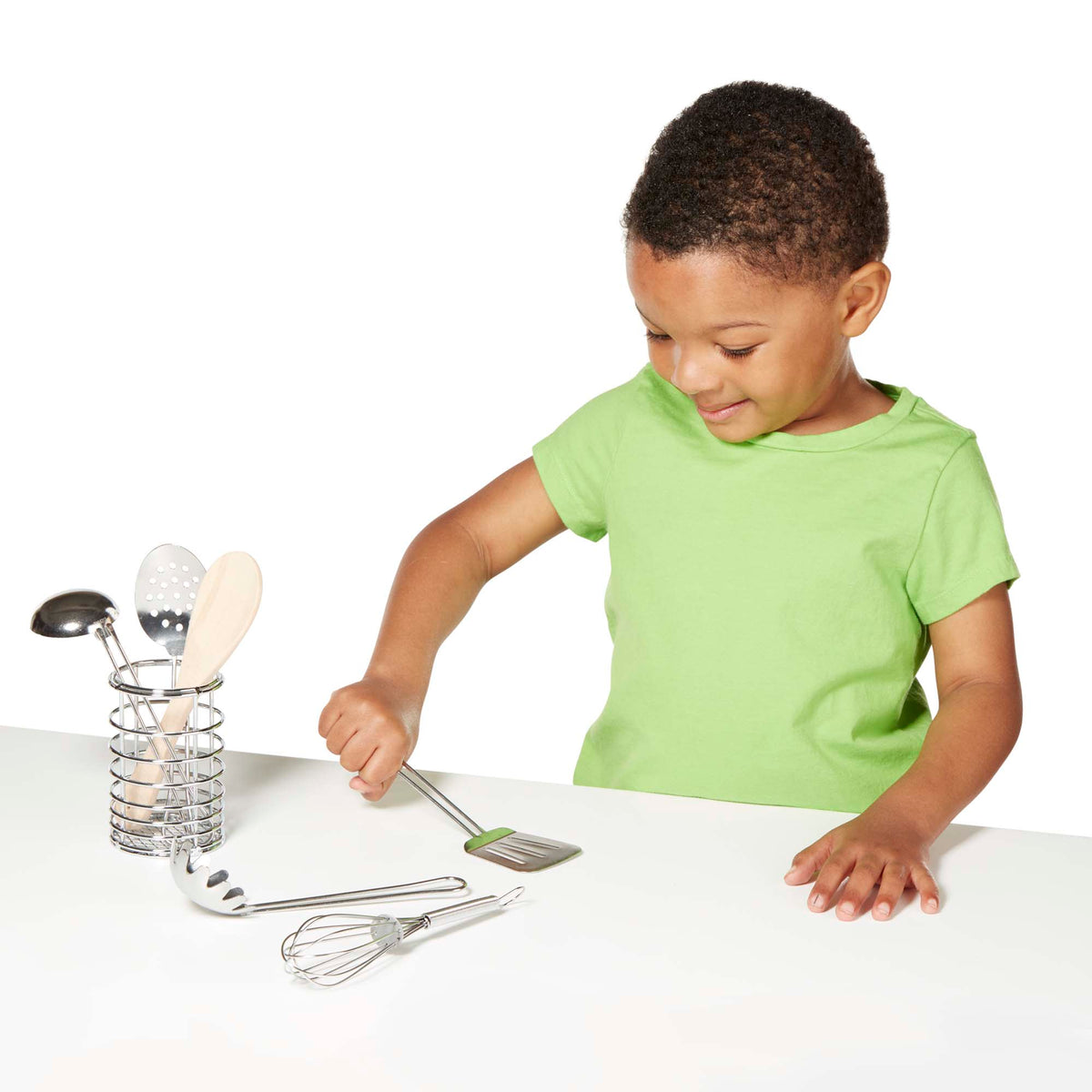 Educational Stir & Serve Cooking Utensils