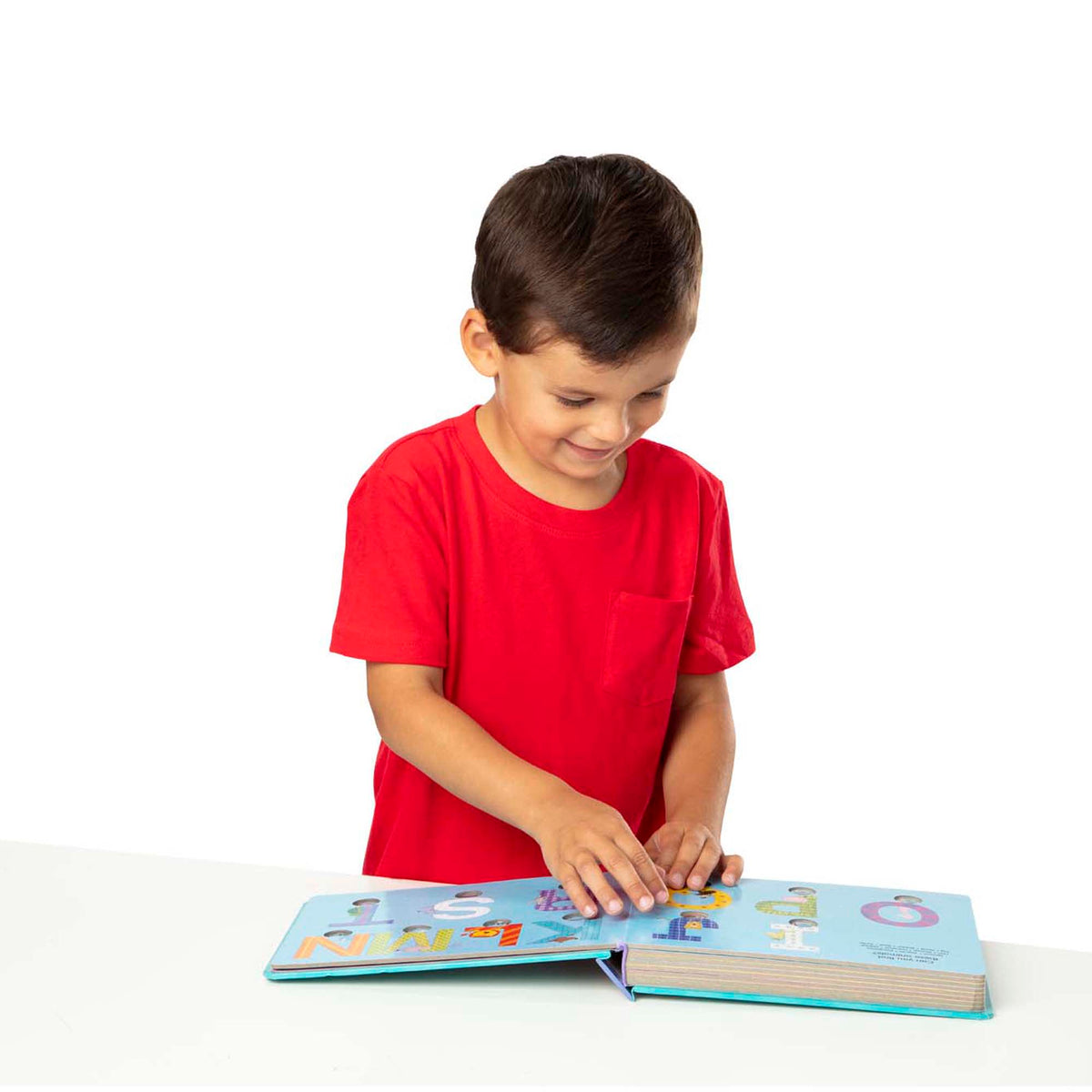 Educational Poke-a-Dot An Alphabet Eye Spy Board Book