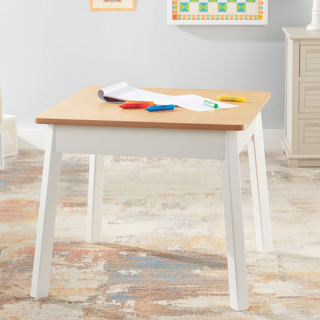 Educational Wooden Square Table