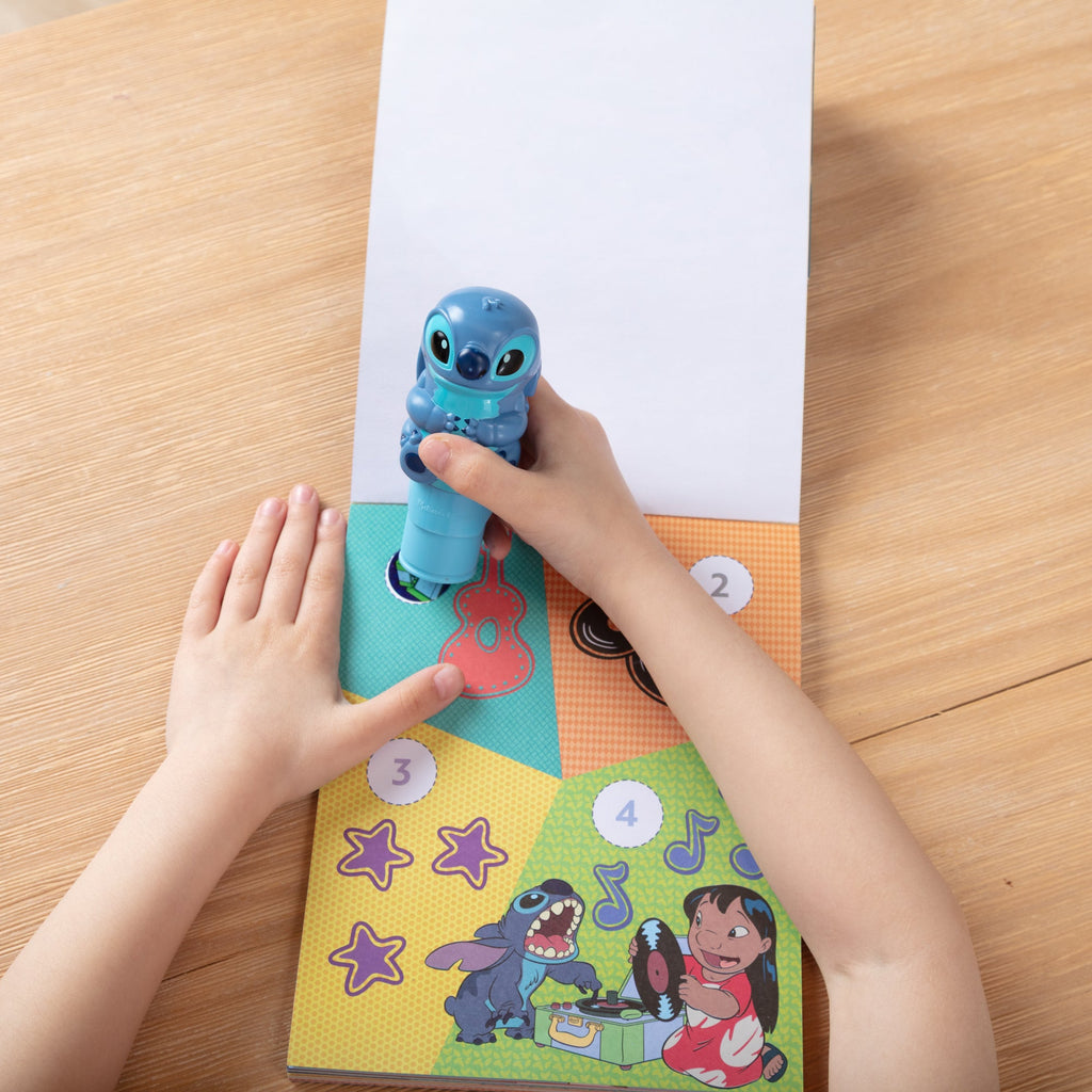 Educational Sticker WOW Disney Stitch Activity Pad & Sticker Stamper