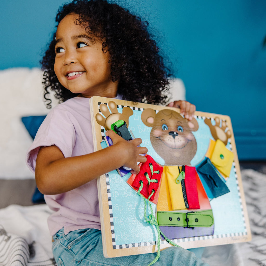 Educational Basic Skills Puzzle Board