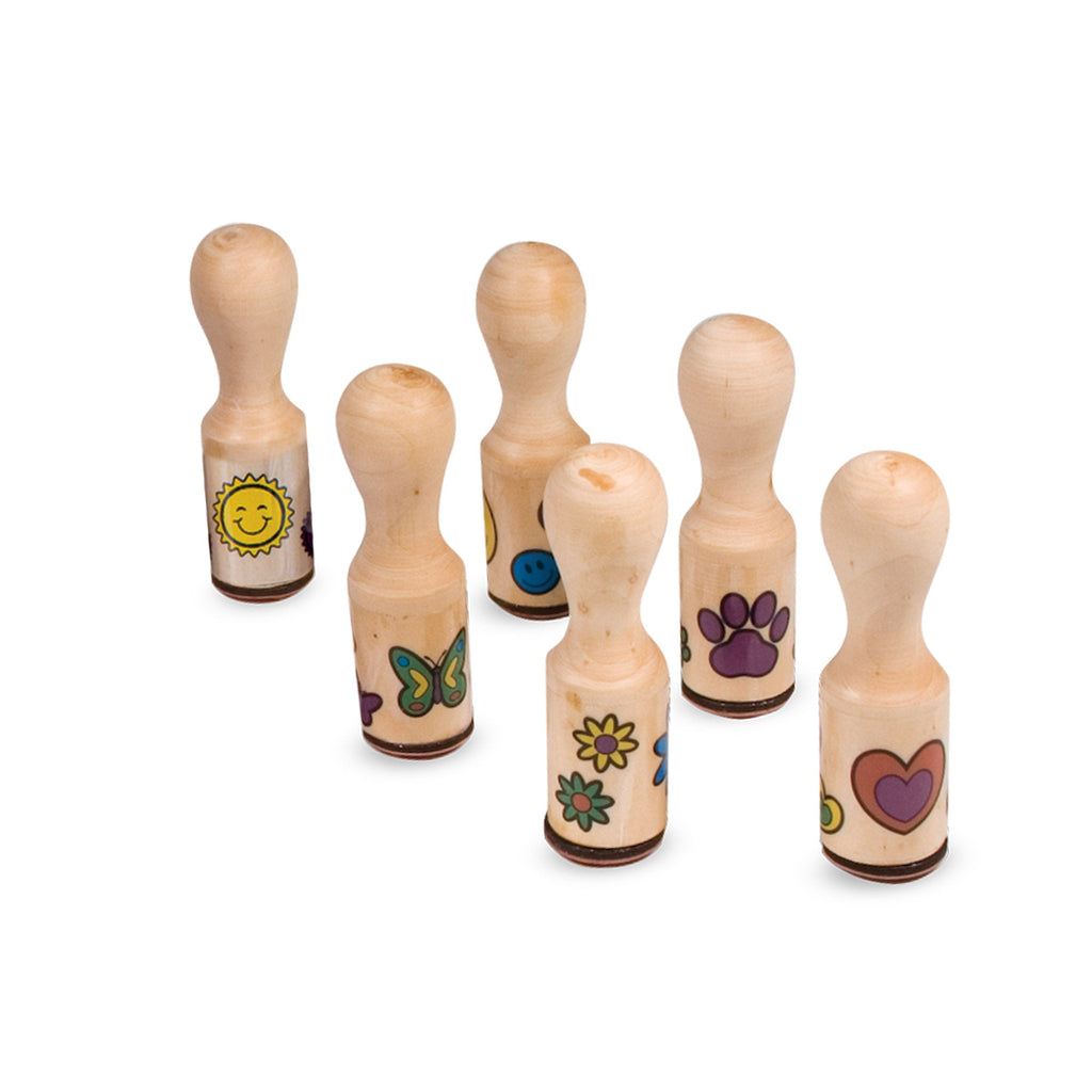Educational Deluxe Happy Handle Stamp Set