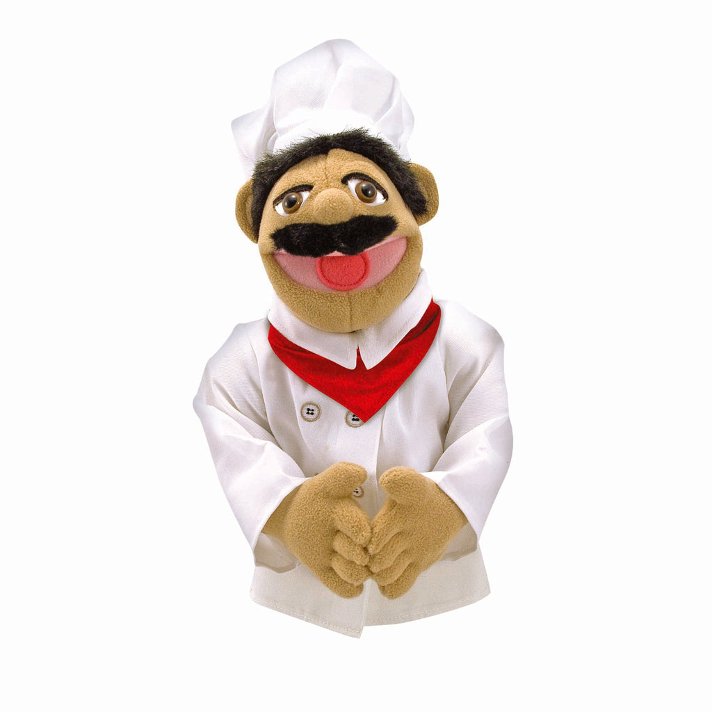 Educational Chef Puppet Al Dente