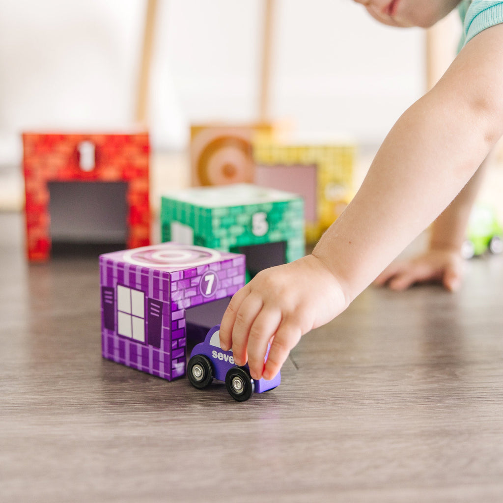 Educational Nesting & Sorting Garages & Cars